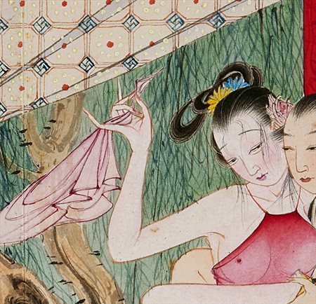 新晃-迫于无奈胡也佛画出《金瓶梅秘戏图》，却因此成名，其绘画价值不可估量